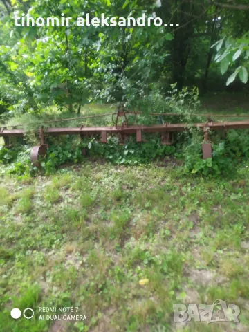 Продавам колтиватор български за царевица и слънчоглед , снимка 2 - Селскостопанска техника - 50272479