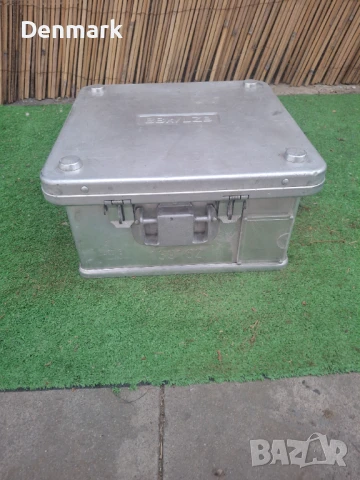 Алуминиева кутия- 