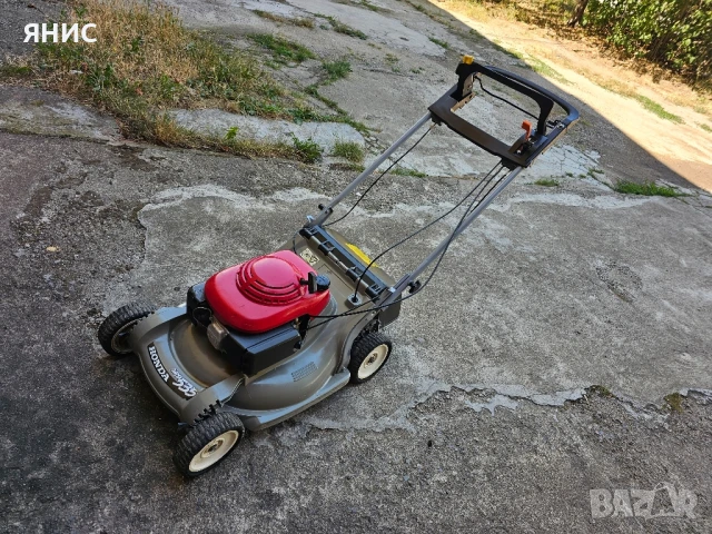 САМОХОДНА КОСАЧКА HONDA HRB 535. ПЕРФЕКТНА , снимка 16 - Градинска техника - 51226644