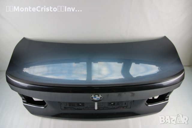 Заден капак BMW F30 седан (2015-2019г.), снимка 8 - Части - 35534989