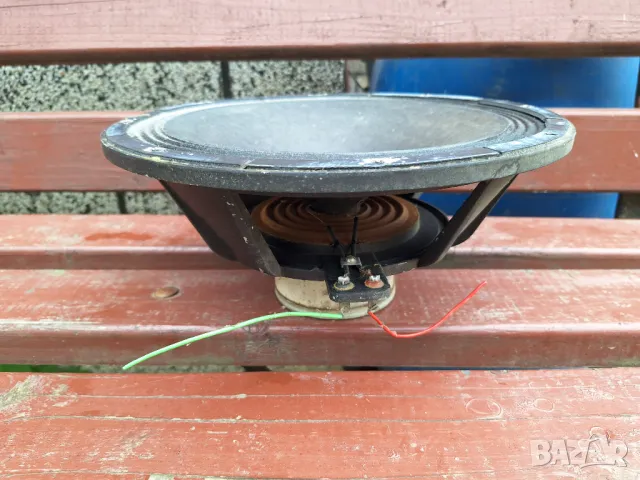 Говорител 31см български , снимка 3 - Тонколони - 50044837