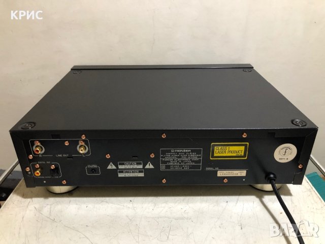 Pioneer PD 9700 CD Player High End, снимка 13 - Ресийвъри, усилватели, смесителни пултове - 42378127