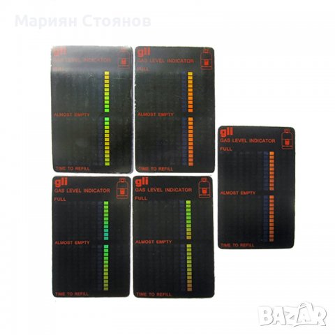 Индикатор за нивото на газ в бутилката пропан бутан измервателен уред за газова бутилка, снимка 6 - Други - 39191491