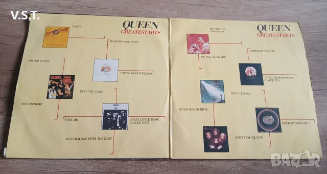 Queen - Greatest Hits, снимка 3 - Грамофонни плочи - 56343346