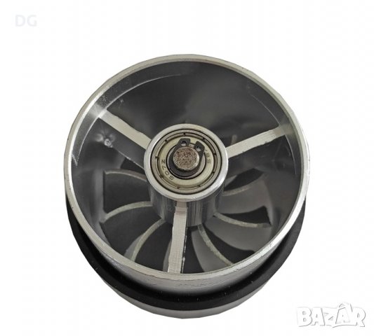 Турбо вентилатор за въздушен филтър - 8021 - сив, снимка 2 - Аксесоари и консумативи - 37009565