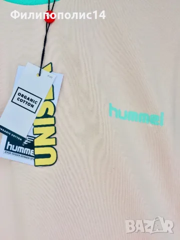 Унисекс тениска Hummel (L), снимка 2 - Тениски - 50229663