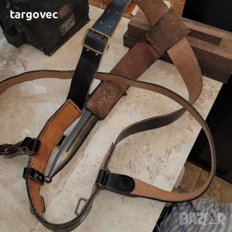 шведски щик Маузер, снимка 3 - Антикварни и старинни предмети - 50190528