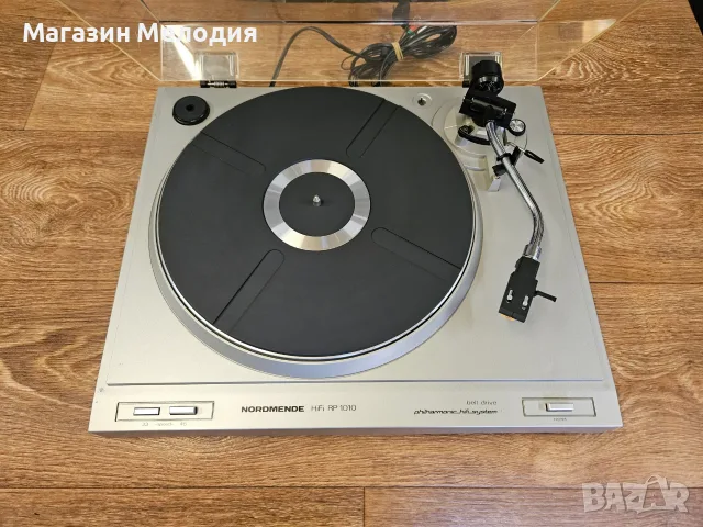 Грамофон Nordmende RP 1010 Silver – Немски грамофонен шедьовър и аналогов детайл от „Златната ера“, снимка 9 - Грамофони - 55927673