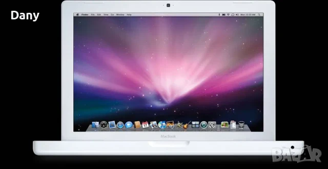 MacBook 13-inch, Late 2009 White, снимка 9 - Лаптопи за дома - 51365812