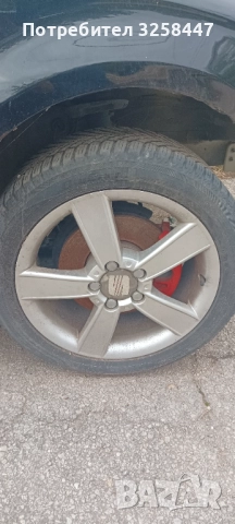 Джанти Сеат Леон 17 ки, снимка 8 - Гуми и джанти - 51918366