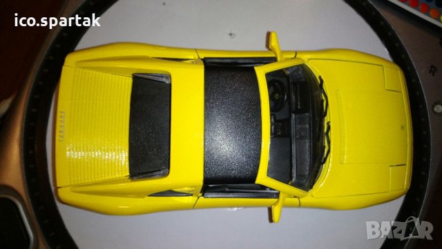 Ferrari 1:18 348 TS 1989 Maisto , снимка 8 - Колекции - 31919654