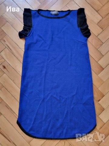 Ефектна италианска рокля фина плетка Camomilla M/L, снимка 2 - Рокли - 42541240