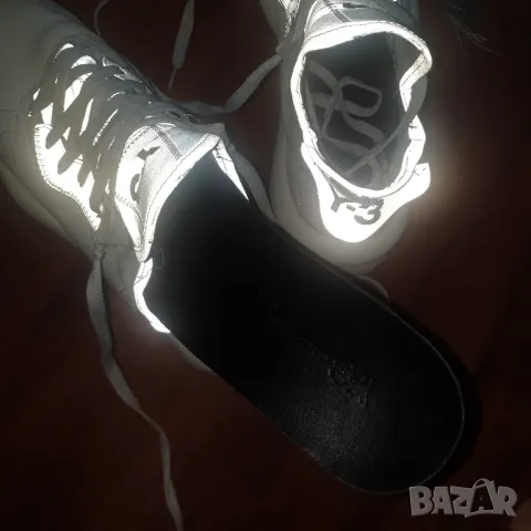 Y-3 Yohji Yamamoto кецове, снимка 5 - Кецове - 48516070