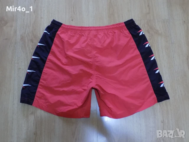 Къси панталони reebok vintage retro шорти бански гащета екип спортни оригинални мъжки L, снимка 2 - Спортни дрехи, екипи - 51415686
