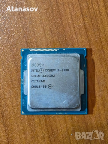 i7 4790 сокет 1150, снимка 3 - Процесори - 56344402