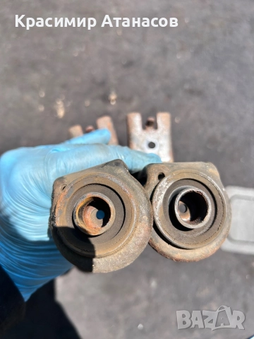 Тампон воден радиатор държач за Тойота Авенсис T27. Дизел 2.0 D-4D.126кс. 2009-2014г, снимка 9 - Части - 52569026