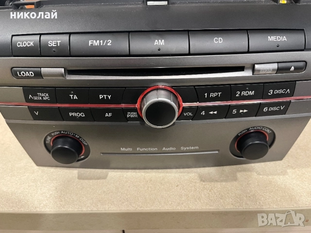 Радио панел за mazda 3 2007 г