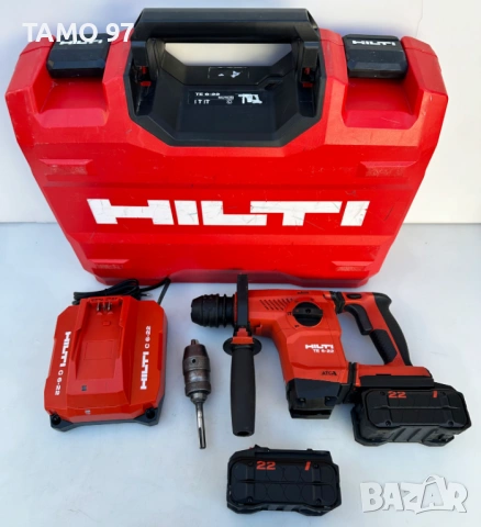 Hilti TE 6-22 Nuron - Безчетков перфоратор 2024г като нов!