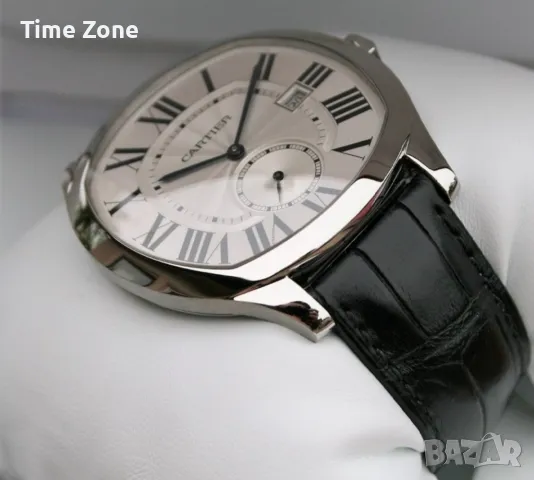 Cartier Drive de Cartier 41mm Steel White Dial Automatic, снимка 5 - Мъжки - 47989508