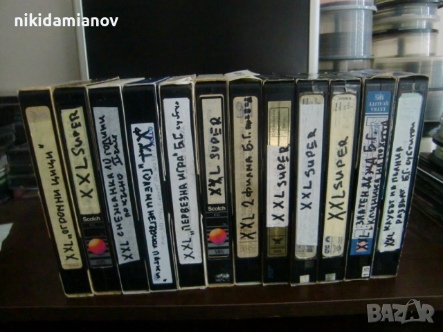 Продавам VHS видеокасети с филми за възрастни, снимка 2 - Плейъри, домашно кино, прожектори - 52637321