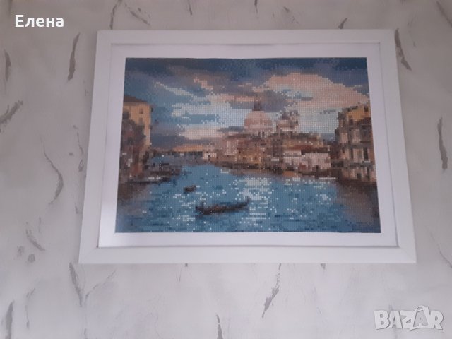 Диамантен гоблен размер 30/ 40 см., снимка 4 - Гоблени - 33823467