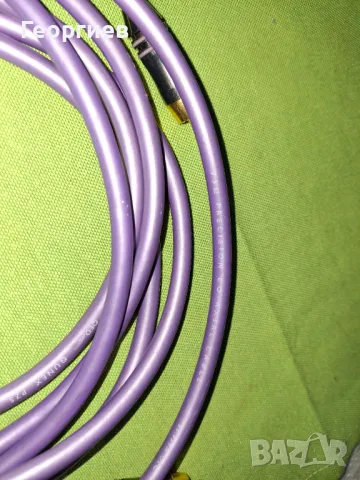 QED Qunex P75   99,999OFC coax cable,3m, снимка 8 - Аудиосистеми - 50058716