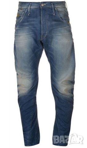 G-star оригинални нови мъжки дънки W28/L32, снимка 4 - Дънки - 33761382