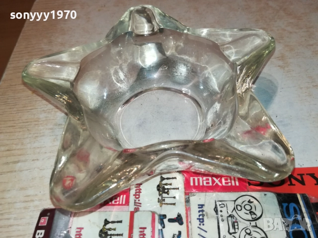 МАСИВЕН ПЕПЕЛНИК ЗВЕЗДА 1910251832, снимка 10 - Антикварни и старинни предмети - 52109122