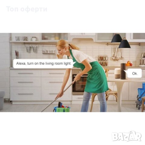 Контакт TUYA Smart Power Plug, Интелигентен, WiFi, 220-240 V, 16 A, Съвместим с AndroidiOS, снимка 2 - Друга електроника - 44465216