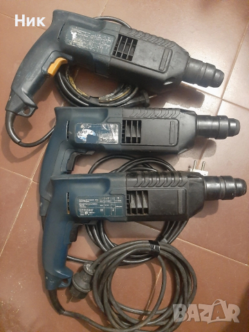 Перфоратори Бош 2-24, снимка 4 - Бормашини - 51604274