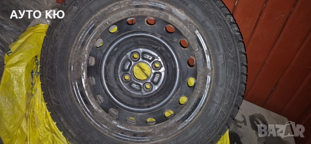 Джанти с гуми 15" Тойота Корола,2006г