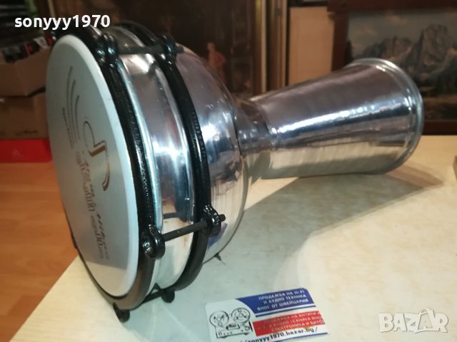 INOX-TURBO ТУПАЛКА 40Х25СМ ТАРАМБУКА 0811231555, снимка 6 - Ударни инструменти - 42906692