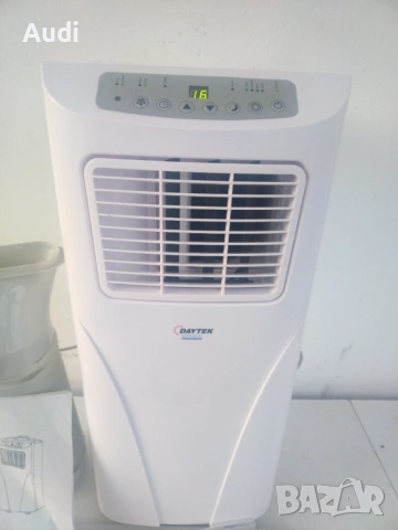 DAYTEK 7000btu мобилен климатик за ефективно охлаждане, отопление, обезвлажнител, аериране(освежаван, снимка 8 - Климатици - 54314257