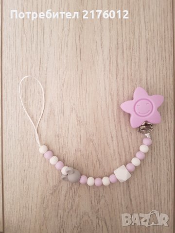 Клипс за биберон, снимка 5 - Прибори, съдове, шишета и биберони - 36232179