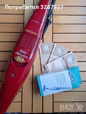 Прахосмукачка Delonghi Colombina 10 с торба