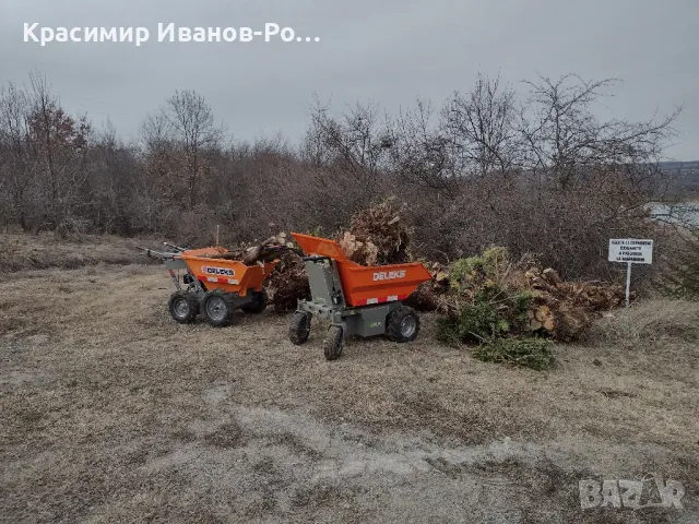 ДОБРИЯТ КОСАЧ-косене,почистване на храсти и къпини.Рязане на дървета, снимка 17 - Други почистващи услуги - 43999123