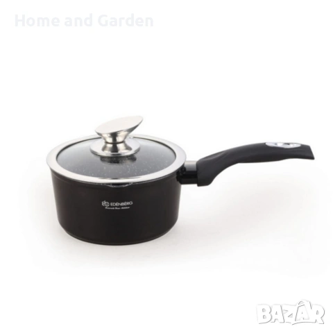 Комплект от 12 части — тенджери, тиган и подложки Edenberg EB-5613, снимка 4 - Съдове за готвене - 53938058