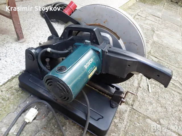 Отрезна машина Bosch GCO 14-1 Professional, снимка 4 - Други инструменти - 50046684