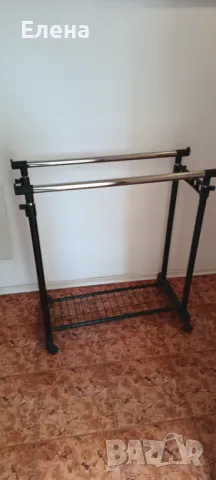 Подвижна закачалка, щендер за дрехи, снимка 9 - Закачалки - 48633828