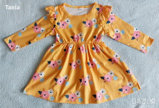 Лот роклички 12-18 месеца, снимка 3 - Бебешки рокли - 49773743