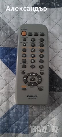 Дистанционно AIWA RC-CAS10, снимка 1