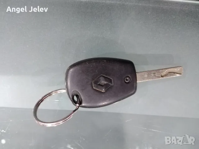 контактен ключ рено клио