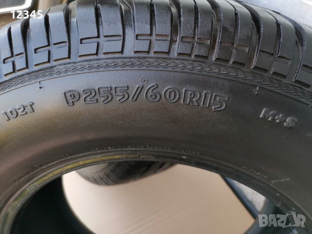 255/60R15 cooper cobra -№271, снимка 5 - Гуми и джанти - 42072559