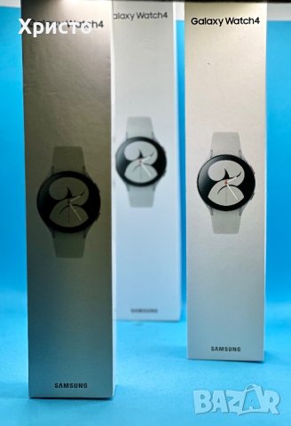 НОВ!!! Смарт часовник Samsung Galaxy Watch4, 40mm, LTE, Silver , снимка 5 - Смарт часовници - 40782402