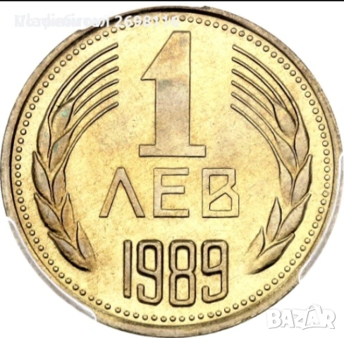 Търся 1 лев от 1988 / 1989 година, снимка 2 - Нумизматика и бонистика - 53301718
