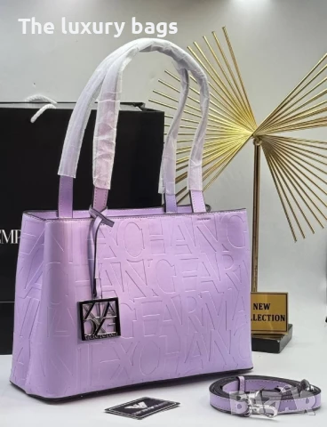 Стилна дамска чанта , снимка 4 - Чанти - 51111668