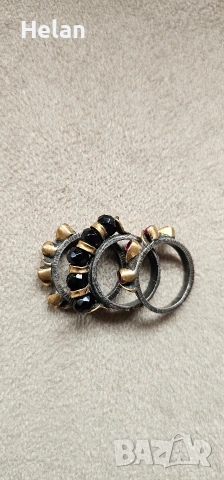 Сребърни пръстени , снимка 13 - Пръстени - 53984889