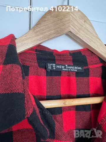 Дамска дълга риза рокля, снимка 2 - Рокли - 50143859