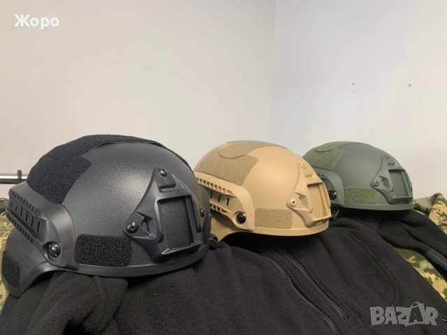 Каска за Еърсофт, снимка 2 - Екипировка - 42689815