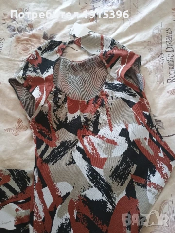 Дамска рокля Зара, снимка 3 - Рокли - 50642064